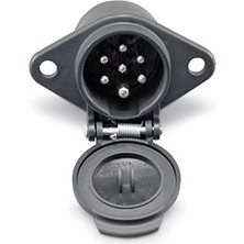 Daisy Home Kamyon Karavan Römork Soketi - N Tip - 7 Pin