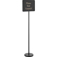 Daisy Home Winco HTS-60K 60" Hostes Işareti 15 Mesaj Varyasyonlu, Siyah