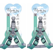 Daisy Home Gentle Dog Triangle Göğüs Tasması Green (S) (2 Paketi)
