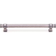 Daisy Home Antik Gümüş Rengi 192 mm Klasik Kulp