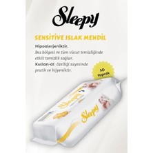 Daisy Home Natural Ultra Hassas Gece Ped 18'li,günlük Ped 40'lı Sensitive 50'li Mendil ve Rosıe