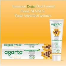 Daisy Home Agarta Doğal Propolisli Florürsüz Diş Macunu 100 ml x 3 Adet