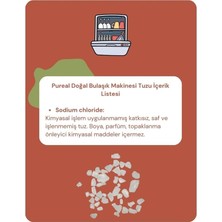 Daisy Home Pureal Doğal Bulaşık Makinesi Tuzu - 100 Yıkama - 3 kg