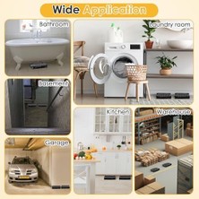 Daisy Home Qualirey 6 Akrep Tutkal Tepsisi Tuzağı, Yapışkan Akrep Katili Iç Mekan, Evcil Hayvan ve Çocuklar Için Güvenli, Akrep Kovucu, Iç Mekan Böcek Tuzağı, Bodrum, Banyo ve Garaj Için Yapışkan Böcek