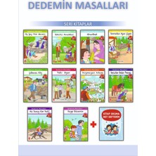 Ata 4. Sınıflar İçin Dedemin Masalları Öykü Dizisi +Kitap Okuma Not Defteri