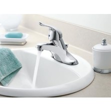 Daisy Home Chateau Krom Tek Kolu Lavabo Bataryası Drenaj Montajlı, L6421