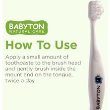Daisy Home Babyton Ekolojik Diş Fırçası