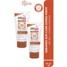 Sebamed Güneş Kremi 50+ Faktör 50 ml x 2 Adet