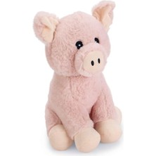 Daisy Home Köpek Oyuncağı, Domuz, Peluş, Pembe, 25X19X18CM