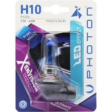 Daisy Home Photon Ampul H10 12V 42W Xen Vision (Tekli Blister) (Beyaz Işık) 6000K Pht PH5510 Dv B1