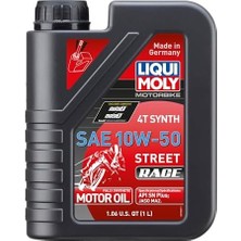 Daisy Home Motor Yağı Motorbike 4t Synth 10W-50 Street Race 1 Litre