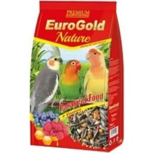 Daisy Home Eurogold Ballı ve Meyveli Paraket Kuş Yemi, 750 gr