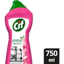 Daisy Home Cif Krem Mucizesi Sakura Parfümlü Yüzey Temizleyici 750 ml