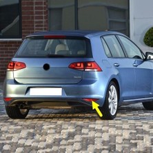 Daisy Home Arka Tampon Sağ Alt Köşe Reflektörü 5G0945106 Vw Golf 7 ile Uyumlu 2013-2017