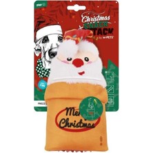 Daisy Home Chrıstmas Prezzıe Snack Attack Köpek Oyuncağı