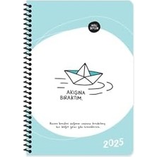 Daisy Home 2025-13 * 19,5 Haftalık Ajanda - Akışına Bıraktım