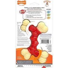 Daisy Home Nylabone Durachew Çift Kemik Pastırma Aromalı Minyon Çiğneme Oyuncak 15 Lb Köpekler - 4'lü Paket