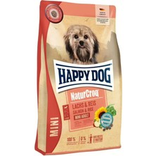 Happy Dog NaturCroq Somonlu Küçük Irk Yetişkin Köpek Maması 4 Kg