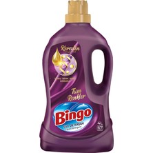 Daisy Home Bingo Keratin Tüm Renkler Svı Deterjan 4 L (67 Yıkama)