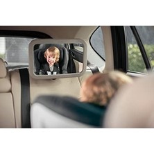 Daisy Home Britax Römer Orijinal Aksesuar, Çocuk Koltuğu Koruyucu Pedli, Cam Güneş Korumalı ve Arka Koltuk Aynalı 3'lü Set
