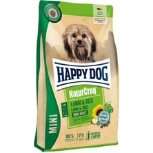Happy Dog NaturCroq Kuzulu Küçük Irk Yetişkin Köpek Maması 4 Kg