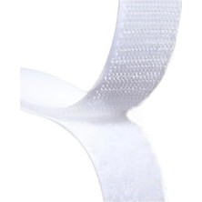 Daisy Home - Beyaz Cırt Cırt 5 cm 1 Metre