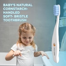 Daisy Home Babyton Ekolojik Diş Fırçası Zebra