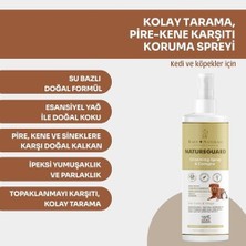 Daisy Home Kahu Naturals Natureguard Kolay Tarama, Tüy Bakımı, Organik Parfüm Etkili Vücut Spreyi, Pire, Kene, Sinek Karşıtı, Kedi ve Köpek, 250 ml