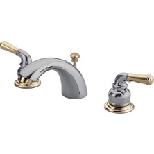 Daisy Home Of Magellan EB954 Mini Yaygın Lavabo Bataryası Perakende Pop-Up, 10 cm Ila 20 Cm, Cilalı Krom/pirinç