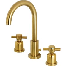Daisy Home FSC8923DX Yaygın Banyo Bataryası, Fırçalanmış Pirinç