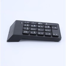 Daisy Home Süper Ince Kablosuz Keypad Klavye Numlock Numped Windows Uyumlu 2.4ghz