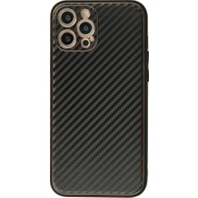 Renas Store Iphone 12 Kılıf Co Karbon - Siyah
