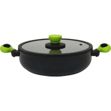 Daisy Home Diamondpro 24CM Sığ Tenc. Yeşil