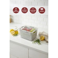Selka Home Selka Lavin 4 Lt. Saklama Kabı