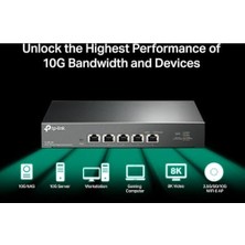 Daisy Home TL-SX105, 5-Port 10G Desktop Switch