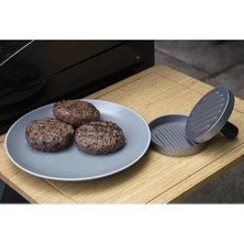 Daisy Home Gurme Burger Presi, Sağlam Alüminyum, Mangal Aksesuarı, Köfte Presi, Yapışmaz