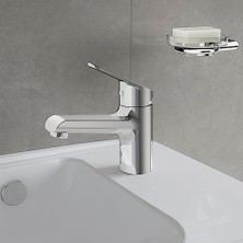 Daisy Home Serenity A42912 Kısa Lavabo Bataryası Krom