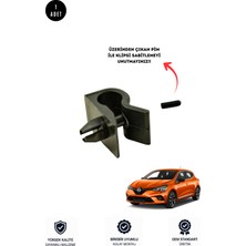 Renault Clio 5 - V Uyumlu Kaput Demir Klipsi Tutucu Yeni Modeller
