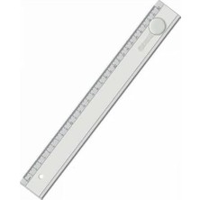 Daisy Home Cetvel Seti Çizim Takımı 30 cm Cetvel Pergel Gönye Iletki Şeffaf Çizim Takımı Pergelli Çizim Seti 4 Parça