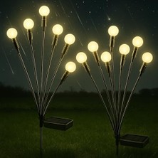 Daisy Home Solar Enerjili Gün Işığırenkli Işık Bahçe Işıklandırmak Için Lamba Dış Mekan Işık Uygun Güneş Enerjili Aydınlatma Piknik Kamp Tatil Için Bahçe,, Havuz Kenarı Aydınlatması SB-10TP