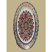 Daisy Home Porselen 17 cm Duvar Tabağı