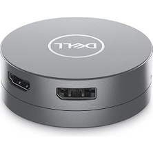 Daisy Home DA305 Mobil Adaptör Yerleştirme Istasyonu 2xusb 3.1/hdmı/vga/displayport/usb-C/ethernet Pasif Gri