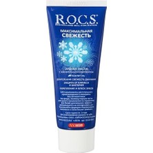 Daisy Home R.o.c.s Max Fresh Ağzı Kokusuna Karşı Diş Macunu