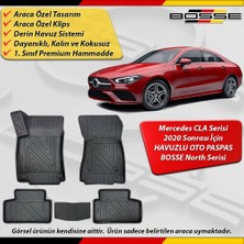 Mercedes Cla Serisi Paspas Araca Özel X118 Kasa 2020 Sonrası Derin Havuzlu Bosse North Serisi