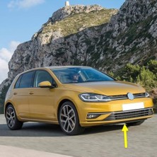 Daisy Home Ön Tampon Alt Kaplama Spoyler 5G0805915J Vw Golf 7.5 ile Uyumlu 2017-2020