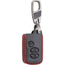 Daisy Home (Chr, Land Cruiser, Avensis, Auris, Corolla, Rav4 Uyumlu) Deri Anahtar Kılıfı
