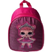 Daisy Home Anaokulu Çocuk Sırt Çantası Şeker Bebek Çizgi Film Karakter Kumaş Ön Yüzey 5d Boyut 4 5 6 Yaş Pembe