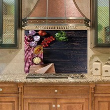 Daisy Home Mutfak Duvar Tezgah Arası Ocak Arkası Kaplama Pizza Malzeme
