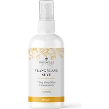 Daisy Home Monoville Ylang Ylang Suyu 100 ml Cam ŞIŞE%100 Saf ve Doğal (Ylang Ylang Water)