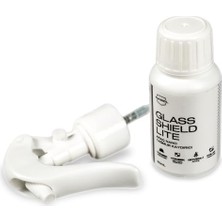 Cekar Store Nasiol Glasshield Lite Araç Nano Yağmur Kaydırıcı ve Su Itici Sprey-50 Ml-1 Yıl Etkili-Cam Koruma